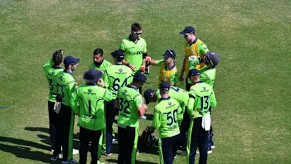 Ireland v Germany | Match Highlights | ICC Men’s T20WC Qualifier A