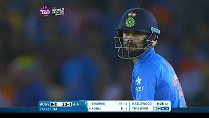 Logo of Virat Kohli Innings for India V Australia Video ICC WT20 2016