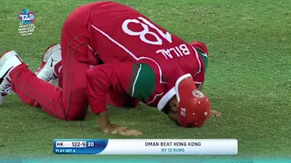 Logo of T20WCQ: HK v OMA – Oman book ticket to Australia