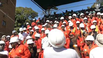 The fans are right behind Zimbabwe | CWC23 Qualifier