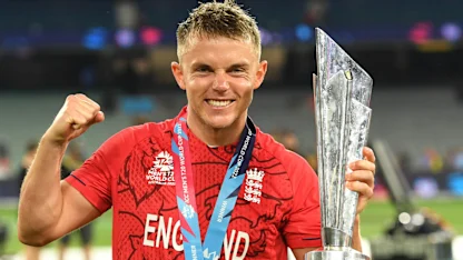 Logo of Sam Curran ecstatic after match-winning spell | ICC Men's T20 WC 2022
