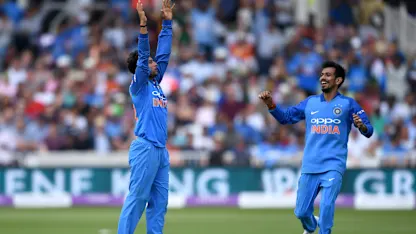 Logo of Kuldeep Yadav, Yuzvendra Chahal