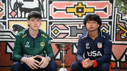 Ireland v USA