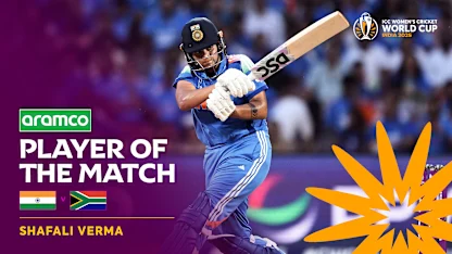 Shafali Verma's clinical all-round show | Aramco POTM Highlights | CWC25