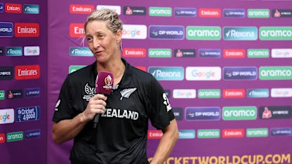 Sophie Devine's emotional farewell ODI speech | CWC25