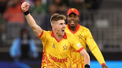 Determined Brad Evans out to 'turn over big sides' with Zimbabwe | T20WC 2022