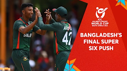 Logo of Simple mantra for Bangladesh ahead of Pakistan clash | U19 CWC 2024