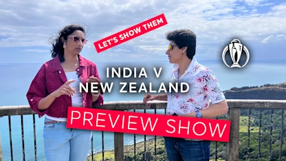 Logo of Let’s Show Them | Match 8 | CWC22