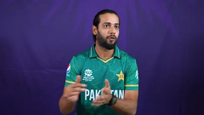 Logo of Imad Wasim on the mystery and magic of the carrom ball