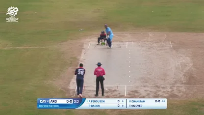 Argentina v Cayman Islands | ICC Men's T20 World Cup 2028 Americas Sub-regional Qualifier B | Highlights