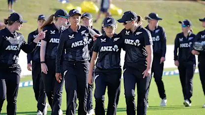 Logo of New Zealand slot in new trio to address injury concerns for Sri Lanka T20Is
