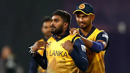 Logo of Wanindu Hasaranga: superstar all-rounder leading Sri Lanka with ball - and bat! | T20WC 2022