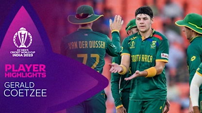 Logo of Coetzee shines with career-best effort | CWC23