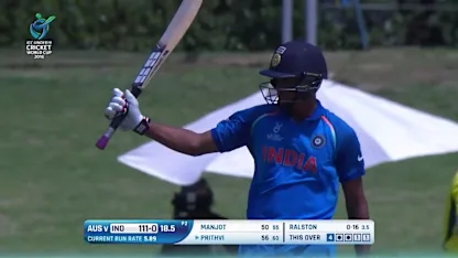 All of the highlights from Manjot Kalra's fine innings of 86