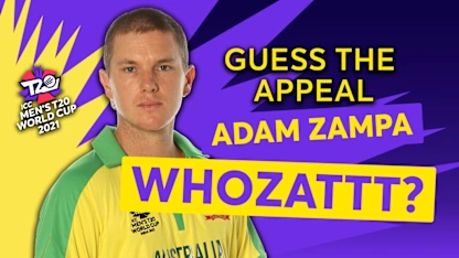 Logo of Adam Zampa: Guess the appeal | ICC Men’s T20 World Cup 2021