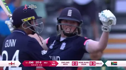 Logo of #WWC17 Semi-Final 1: ENG v SA - Match Highlights