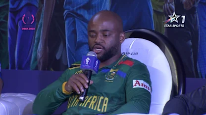 Captains Day: South Africa Captain Temba Bavuma