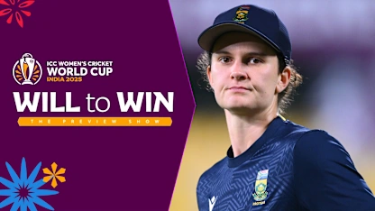 England and South Africa go head to head | Will to Win Preview Show | CWC25