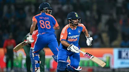 Logo of Injuries force changes into India squad for England T20Is