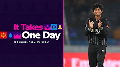 Impressive Kiwis seek third scalp against Bangladesh | It Takes One Day: Episode 11 | CWC23