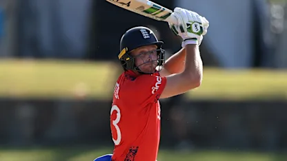 Jos Buttler slams four boundaries off five balls | #ENGvOMA | T20WC 2024
