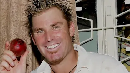 "Shane Warne was the undoubted superstar of the modern game": Alan Wilkins pays tribute to Warne