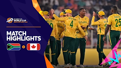 South Africa put on a complete show | Match Highlights | T20WC 2026