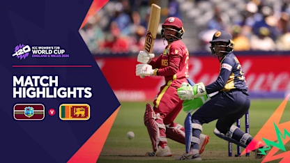 West Indies continue their charge with win over Sri Lanka | Match Highlights | Women's T20WC 2026