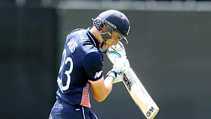 Logo of Will Jacks blasted an unbeaten 73 from just 44 deliveries against Namibia