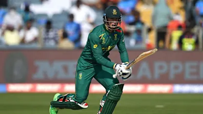 Logo of South Africa take charge with big hits | CWC23