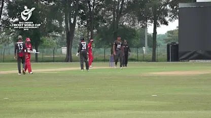 U19 CWC Asia Q Div 1: UAE v Oman –  Aryan Lakra speaks after his PoM award