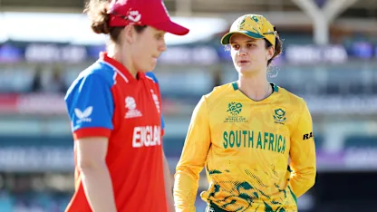 LIVE: South Africa put England into bat in semis
