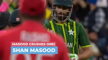 Logo of Nissan POTD: Masood's massive maximum