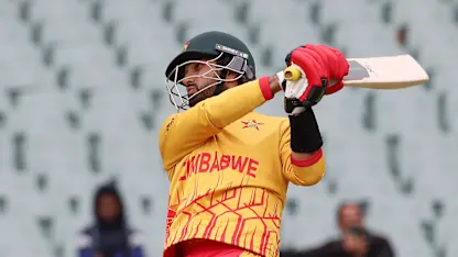 Logo of Zimbabwe star Sikandar Raza out to fulfil destiny | CWC23 Qualifier