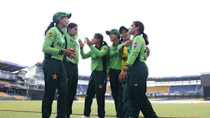 Sri Lanka v Pakistan | ICC Women's Cricket World Cup 2025 warm-ups