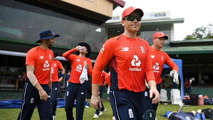 Logo of England cricket