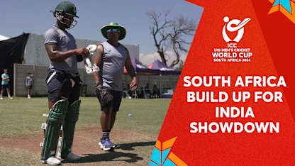 Logo of South Africa happy to be underdog ahead of India semi-final | U19 CWC 2024