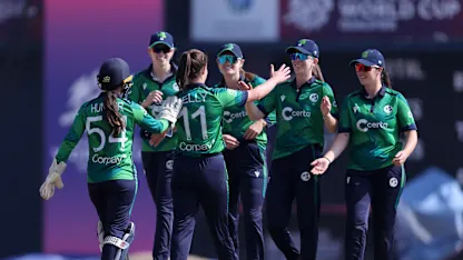 Ireland v Thailand | Match Highlights | Women's T20 World Cup Global Qualifier