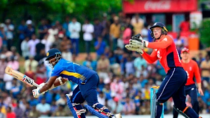 Logo of Sri Lanka England