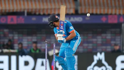 Logo of Lockie accounts for dangerous Rohit | CWC23