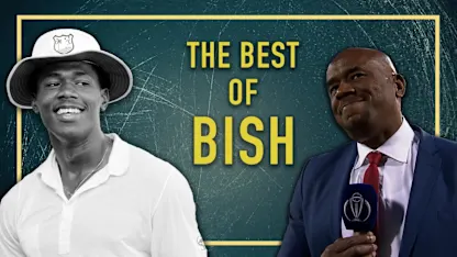 Logo of The wickets, the wisdom, the memories – the best of Ian Bishop