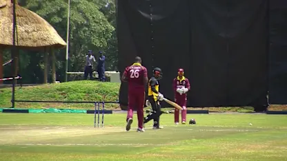 CWCQ: Sese Bau bowled by Carlos Braithwaite