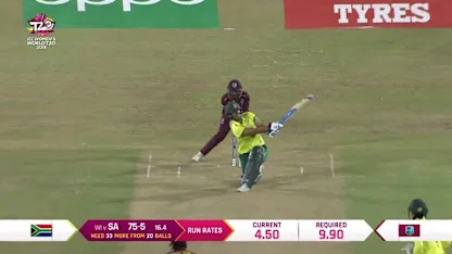 WI v SA: Stafanie Taylor is the Player of the Match