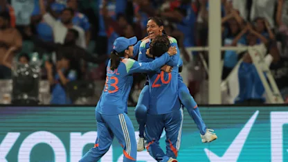 India clinch their maiden World Cup title | CWC25 