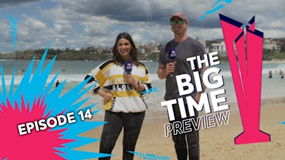 Logo of The Big Time Preview: Episode 14 | SA v BAN | NED v IND | T20WC 2022