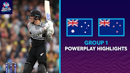 Finn Allen punishes Australia in historic New Zealand Powerplay - Highlights | T20WC 2022