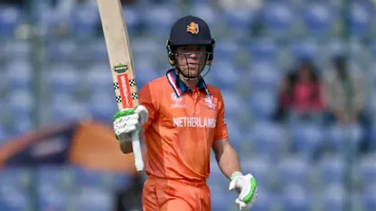 Netherlands open their account in Delhi | T20WC 2026