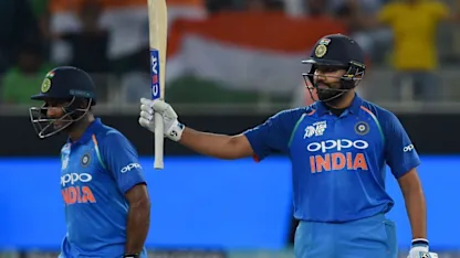 Rohit and Rayudu