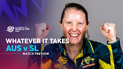Logo of Australia v Sri Lanka | Whatever It Takes Preview | WT20WC 2024