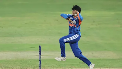 Sree Charani hits record heights in T20I Women's Rankings 